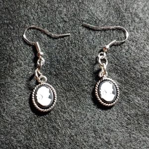 Cameo Earrings